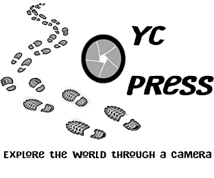 EXPLORE THE WORLD THROUGH A CAMERA YC PRESS logo