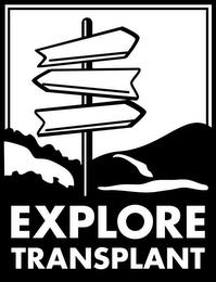 EXPLORE TRANSPLANT logo
