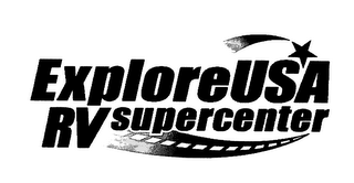 EXPLORE USA RV SUPERCENTER logo