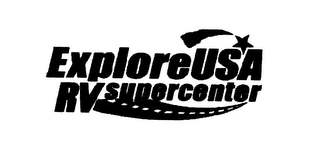 EXPLORE USA RV SUPERCENTER logo