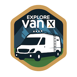 EXPLORE VAN X logo