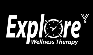 EXPLORE Y WELLNESS THERAPY logo