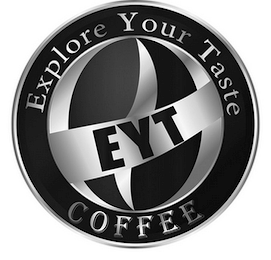 EXPLORE YOUR TASTE EYT COFFEE logo