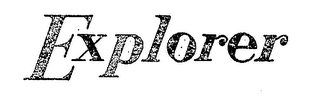 EXPLORER logo