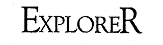 EXPLORER logo