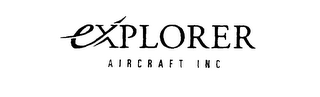 EXPLORER AIRCRAFT INC. logo