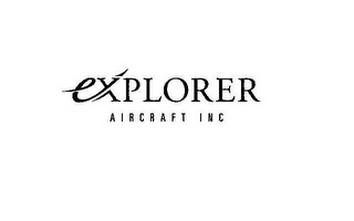 EXPLORER AIRCRAFT INC logo