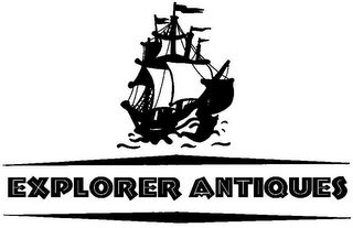 EXPLORER ANTIQUES logo