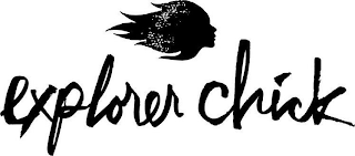 EXPLORER CHICK logo