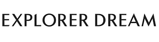 EXPLORER DREAM logo