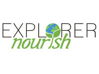 EXPLORER NOURISH logo
