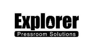 EXPLORER PRESSROOM SOLUTIONS logo