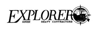 EXPLORER SERIES HEAVY CONTRACTORS logo