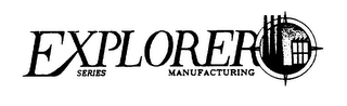 EXPLORER SERIES MANUFACTURING logo