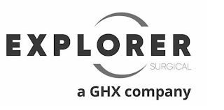 EXPLORER SURGICAL A GHX COMPANY logo