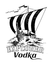 EXPLORER VODKA logo
