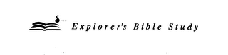 EXPLORER'S BIBLE STUDY logo