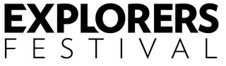 EXPLORERS FESTIVAL logo