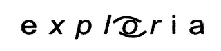 EXPLORIA logo