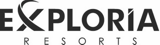 EXPLORIA RESORTS logo