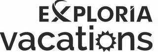 EXPLORIA VACATIONS logo