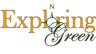 EXPLORING GREEN logo