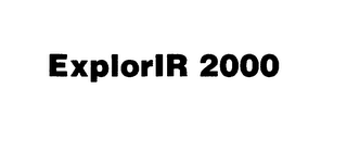 EXPLORIR 2000 logo