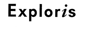 EXPLORIS logo