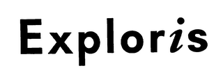 EXPLORIS logo