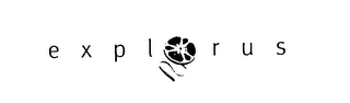 EXPLORUS logo
