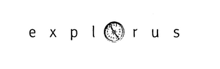 EXPLORUS logo