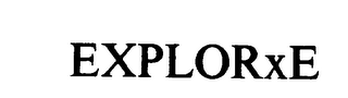 EXPLORXE logo