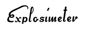 EXPLOSIMETER logo