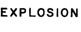 EXPLOSION logo