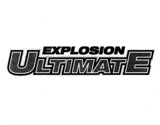 EXPLOSION ULTIMATE logo