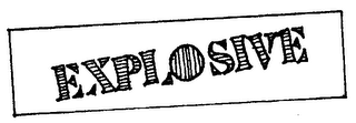EXPLOSIVE logo