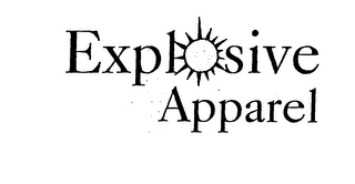 EXPLOSIVE APPAREL logo