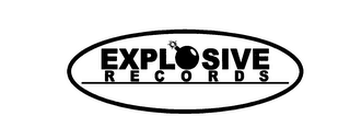 EXPLOSIVE RECORDS logo