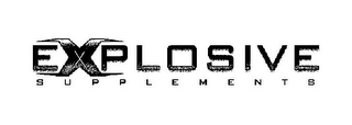EXPLOSIVE SUPPLEMENTS logo