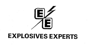 EXPLOSIVES EXPERTS E E logo