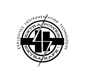 EXPLOSIVES INSTRUMENTATION TECHNOLOGIES EXTRA POWER EXTRA SAFE logo
