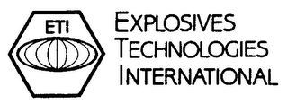 EXPLOSIVES TECHNOLOGIES INTERNATIONAL logo