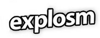 EXPLOSM logo