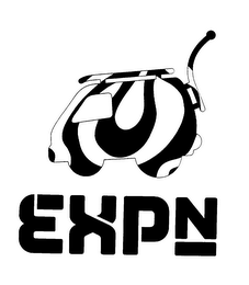 EXPN AND VAN LOGO logo