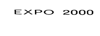 EXPO 2000 logo