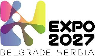 EXPO 2027 BELGRADE SERBIA logo
