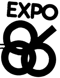 EXPO 86 logo