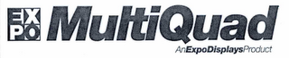 EXPO MULTIQUAD AN EXPODISPLAYS PRODUCT logo