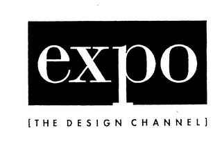 EXPO (THE DESIGN CHANNEL) logo