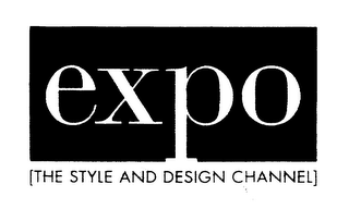 EXPO THE STYLE AND DESIGN CHANNEL logo